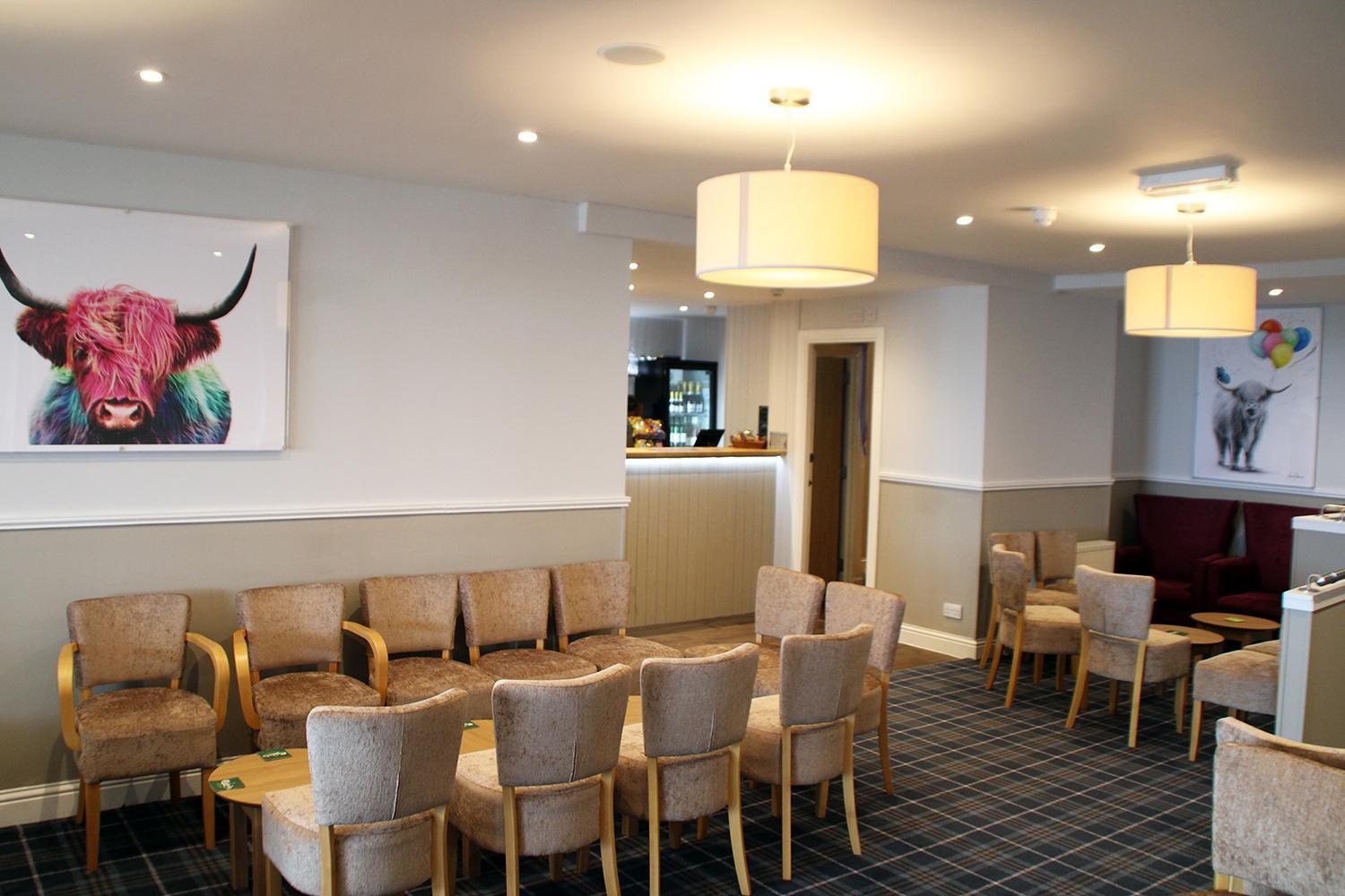 Selborne Hotel Dunoon Exterior foto