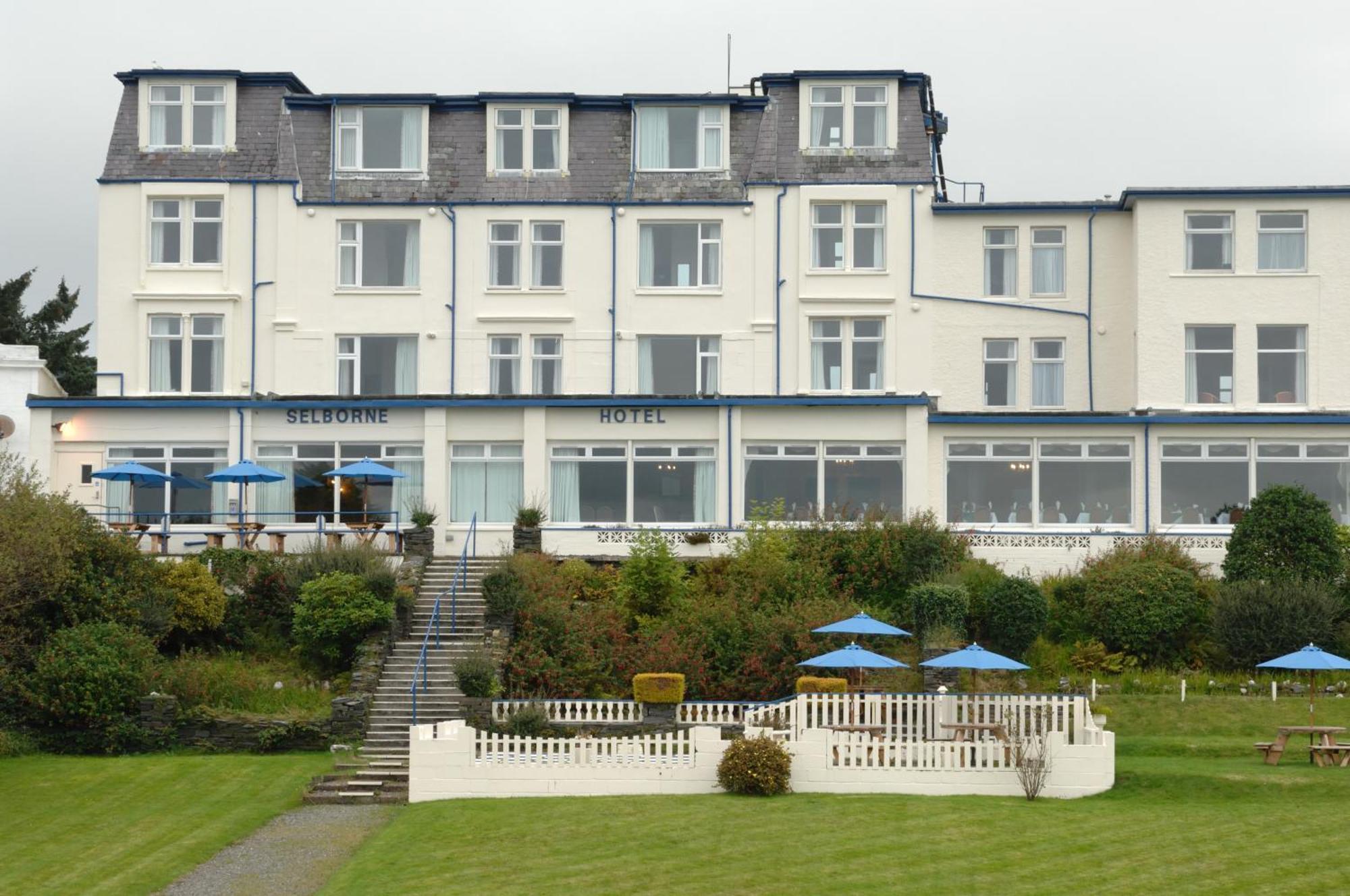 Selborne Hotel Dunoon Exterior foto